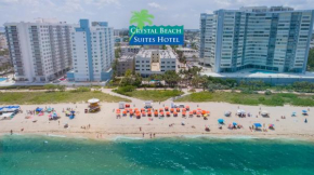 Отель Crystal Beach Suites Oceanfront Hotel  Майами Бич